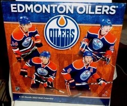 Edmonton Oilers 2013 Wall Calendar DateWorks New Sealed - £7.76 GBP