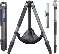 10 Layer Carbon Fiber Heavy Duty Travel Camera Stand Detachable Monopod For - £225.35 GBP