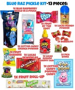 PICKLE KIT Blue Raspberry - 12 Items - Blue Razz Pickle Kit TIKTOK Trend... - $22.99