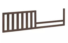 Sorelle 136-CHOC Toddler Guard Rail in Chocolate-BRAND NEW-SHIPS SAME BU... - $186.88