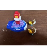 Disney Polly Pocket Vintage 1990&#39;s Magic Kingdom Clock Tower Peter Pan R... - $169.43 MXN