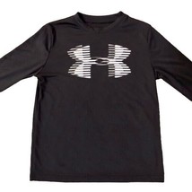 Under Armour Shirt Boys YSM Youth Small Used Loose HeatGear - £7.63 GBP