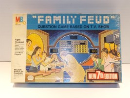 Family Feud 7th Edition Board Game 1984  - £14.25 GBP