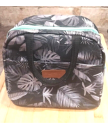 BALORAY Insulated Lunch Bag for Women Reusable Lunch Box Floral Print Bl... - €6,87 EUR