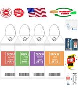 Essential 4 Pack Cruise Luggage Tags - Waterproof, Fits All 2025 &amp; 2026 ... - $455.10 MXN