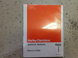 1959 1960 1961 1962 Harley Davidson Electra Glide Service Repair Shop Manual - £157.31 GBP