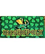 Monopoly Board Game - Irishopoly Monopoly Notre Dame College Real Estate... - $29.00
