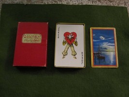 Vintage Antique Assembly Ship Boat Sea Playing Cards - Complete 54 Cards - £5.54 GBP