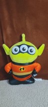 Disney Pixar Alien Remix - The Incredibles Toy Story Alien 8&quot; Plush Doll - £13.57 GBP