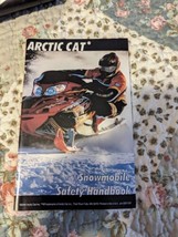 ARCTIC CAT SNOWMOBILE SAFETY HANDBOOK MANUAL 2004 - $4.94