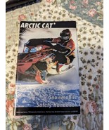 ARCTIC CAT SNOWMOBILE SAFETY HANDBOOK MANUAL 2004 - $92.60 MXN