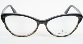Seraphin By Ogi Crocus 8790 Black Leopard Eyeglasses Frame 54-15-140mm Japan - £148.01 GBP