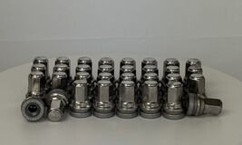 Set of 32 New Takeoff Ford F250 F350 Factory OEM Polished Lug Nuts HCPZ-... - $62.32