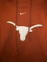 Pre- owned Texas Longhorn College Football Nike Orange Hoodie Jacket 47 x 21 - £77.68 GBP