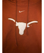 Pre- owned Texas Longhorns College Football Nike Orange Hoodie Jacket 47... - €81,25 EUR