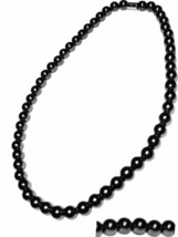 Hematite Necklace Magnetic Jewellery - £10.79 GBP