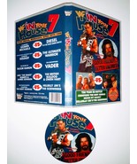 WWF 1996 IN YOUR HOUSE 7 DVD & Case - $25.00