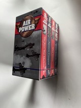 CBS AIR POWER WWII Aerial Warfare Documentary VHS Box Set of 4 Vintage NEW - £11.64 GBP