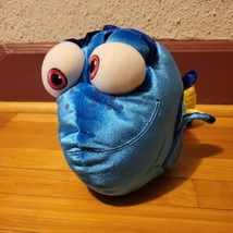 Disney Store 14&quot; Plush Finding Nemo Blue Core Dory Fish Large Stuffed Animal Toy - £11.21 GBP