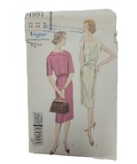 VTG 1950&#39;s VOGUE Special Design One Piece Dress Pattern Sz 14 Bust 34 # ... - $38.20 CAD
