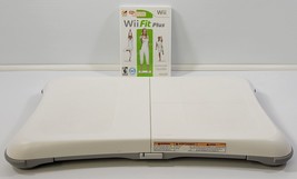 *AR) Nintendo Wii Fit Balance Board With Wii Fit Plus Video Game Wii Fit Bundle - £23.73 GBP