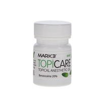 MARK3 Topicare Topical Anesthetic Gel Mint 1oz Jar 1584 - $7.50