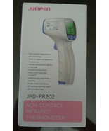 JUMPER Forehead Thermometer, Non Contact Thermometer for Forehead and Ob... - $38.08 CAD
