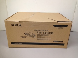 Genuine OEM SEALED/NEW Xerox Phaser 3600 Black Print Cartridge 106R01370  - $94.95