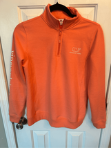 Vineyard Vines Size x Small tangerine colored sweats warm winter sweatshirt - $34.65