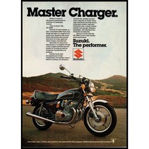 1979 Suzuki GS-1000E Motorcycle Vintage Print Ad The Performer Wall Art ... - $10.97