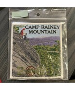 NIP 2005 Camp Rainey Mountain Patch Souvenir Embroidered Iron-Sew On? Cl... - $9.78