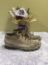 Skechers Relaxed Fit Bikers Totem Pole Brown Suede Chukka Boots 49013 Womens 8.5 - $34.65