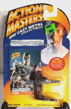 Vintage 1994 Action Master Die Cast Collectible Terminator 2 T-800 NIB #62611 - £6.72 GBP