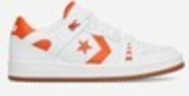CONVERSE AS-1 PRO SIZE 9.5 11 12 WHITE ORANGE SKATE SHOE ALEXIS SABLONE ... - $64.37+