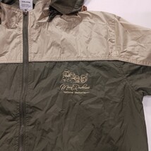 RPG Souvenirs MOUNT RUSHMORE Men's Green/Beige Full Zip Hooded Jacket Size 2XL image 5