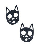 Cat Ears Keychain EDC Self Defense FDM 3D Printed Made in USA Pack of 2 - $240.99 MXN