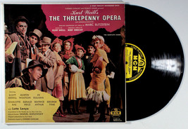 Threepenny Opera (1954) Vinyl LP • MGM Soundtrack, Bea Arthur, Kurt Weill - $16.61