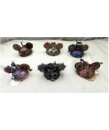 Disney Parks Steampunk Mechanical Ears Hat Ornament Set NEW RETIRED LE N... - £393.37 GBP