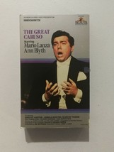 The Great Caruso (Vhs) Mario Lanza, Ann Blyth - £3.72 GBP