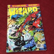 Wizard Comic Magazine August 1994 Issue 36 Jack Kirby Zero Hour - £6.58 GBP