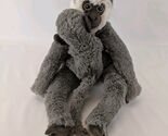 IKEA SANDLOPARE Soft Toy Vervet Monkey with Baby Gray New 506.030.79 - $46.99