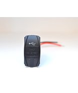 Military Truck Rocker Switch/USB Plug, fits M-Series Including M998 M103... - $27.09 CAD