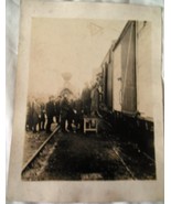 WWI U.S. Signal Corps Soldiers Boarding Train Car 1914-18  - $35.48 CAD