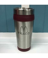 McDonalds FRSCO stainless insulated coffee tumbler - $28.61