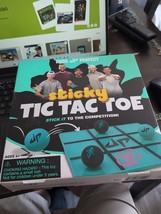 Dude Perfect Sticky Tic Tac Toe - $21.24