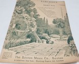 Narcissus by Ethelbert Nevin Sheet Music Vintage 1899 Piano 2 Hands - $4.98