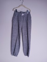 Old Navy Boys Size 8 Medium Sweatpants Grey Jogger Tapered Leg - $4.75