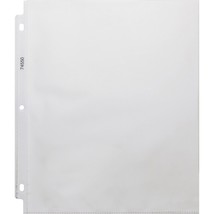 Business Source Sheet Protectors Top Load 3.2 mil 11"x8-1/2" 100/BX Clear 74550 - £36.17 GBP