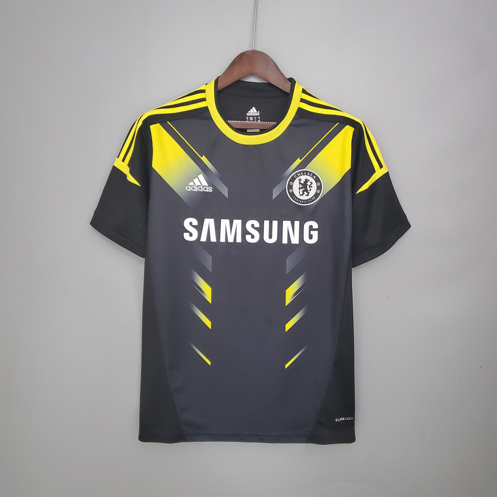 Primary image for Chelsea 2013 3rd Retro Soccer Jersey DROGBA LAMPARD TORRES MATA HAZARD Jersey 