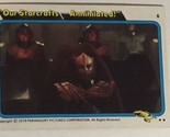 Star Trek 1979 Trading Card #6 Our StarCrafts Annihilated - £1.57 GBP